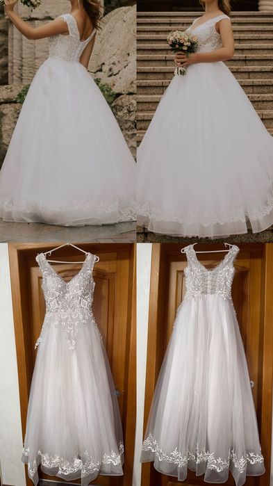 Весільна сукня літо