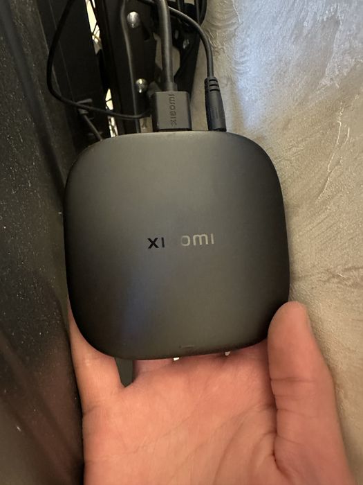 Медіаплеєр XIAOMI Smart TV Box S 3rd Gen Black