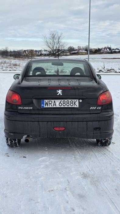 Peugeot 206cc 1.6