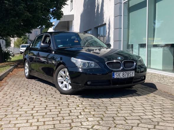 BMW Seria 5 Sprzedam Bmw E60