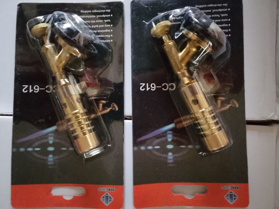 Газовая горелка  латунь  Опт 95 грн)