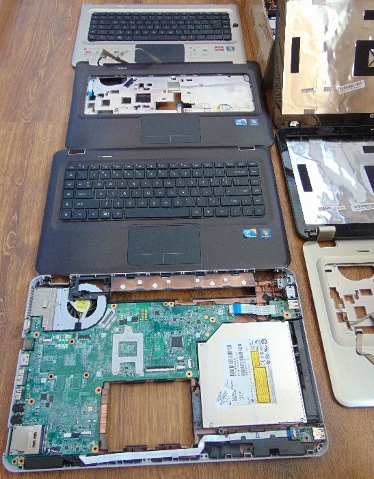 Ноутбук HP Pavilion dv6 -3000 серии запчасти (разборка)