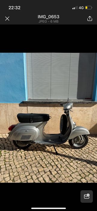 Vespa 50s numerada