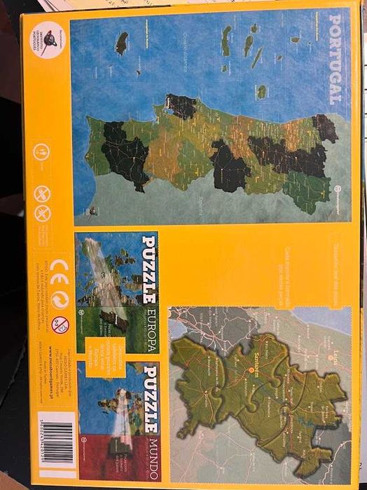 Vários Puzzles (Portugal, Noddy)