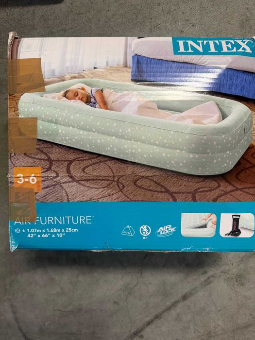 Colchão inflável infantil INTEX