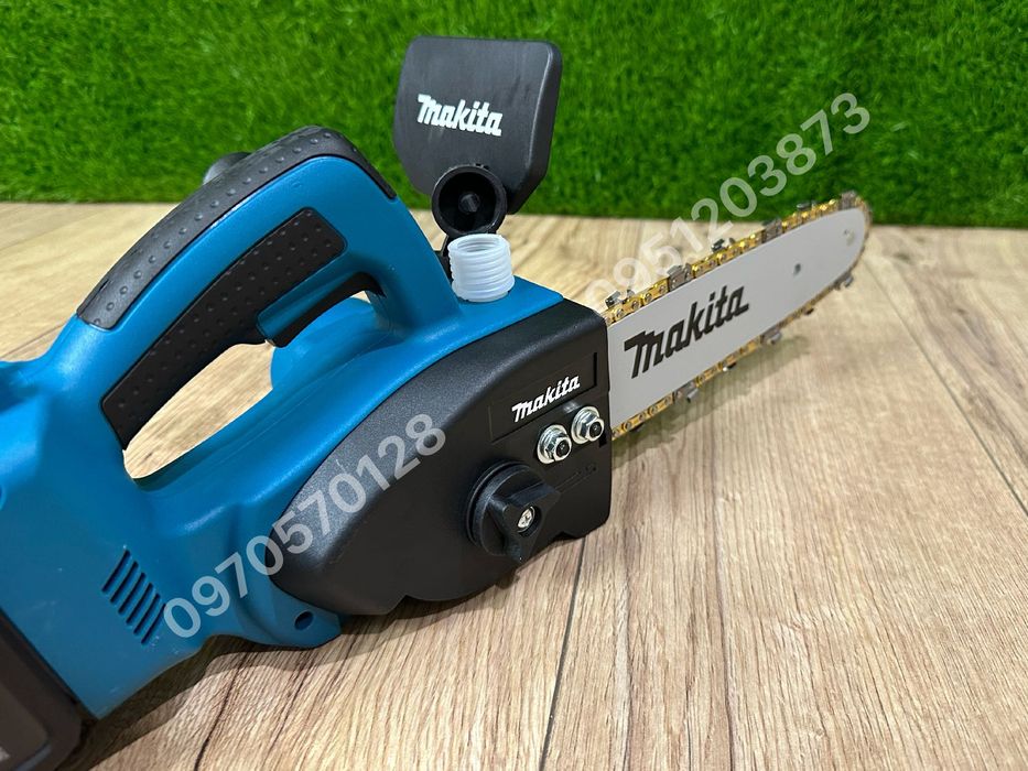 Аккумуляторная пила Makita DUC122Z 36V 6Ah Длина шины 30см 9500 об/мин