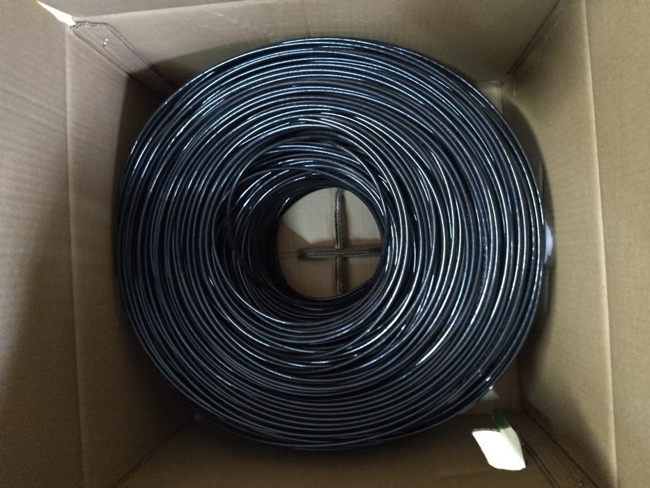 Вита пара DCG зовнішній UTP CAT-5E PE CCA 2*2*0,50 500 м