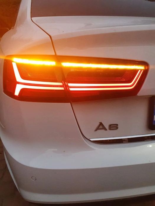 Konwersja AUDI A6 C7 C8  z USA na Rynek Europejski