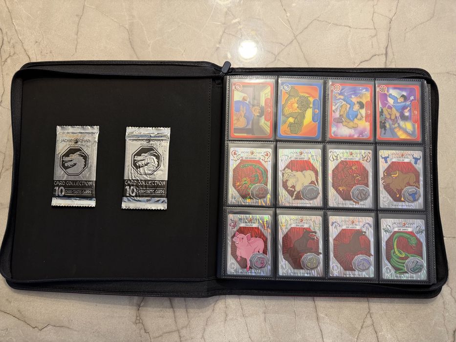 Полные коллекции карточек Человек Паук,Скуби Ду,Джеки,Бэтмен,Черепашки