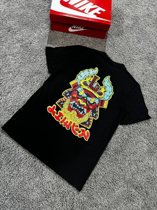 Футболка MANTO/чорна/унісекс/Манто/manto/дешево