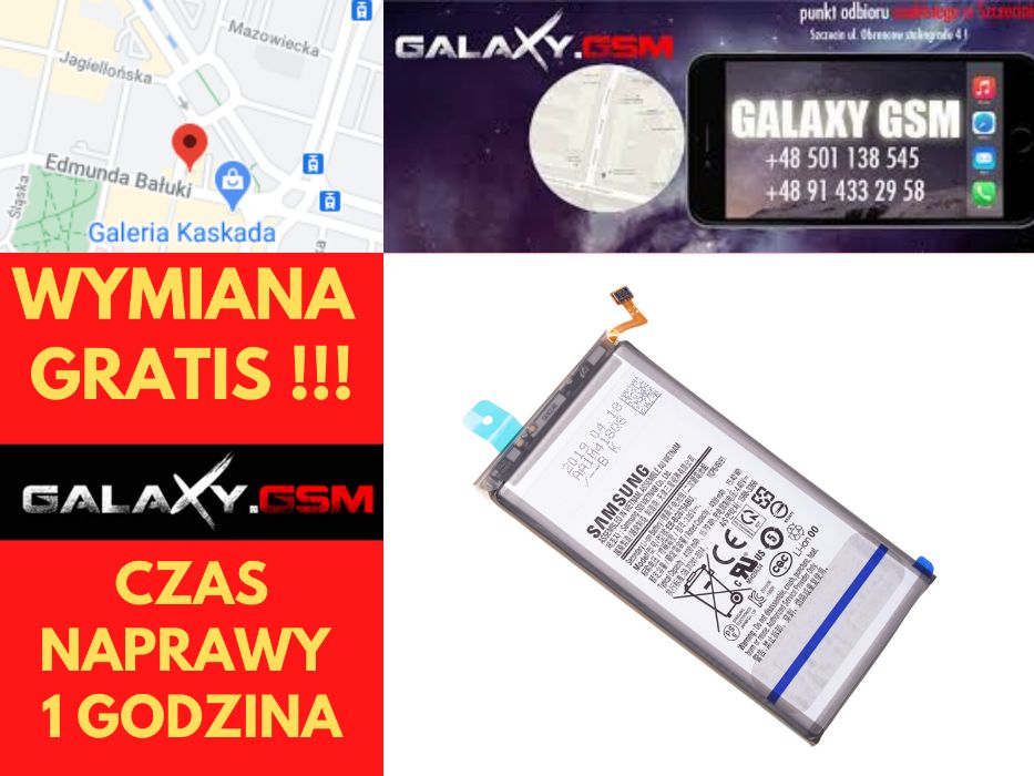 Samsung S10 G973 Wym Oryginał Bateria Szczecin