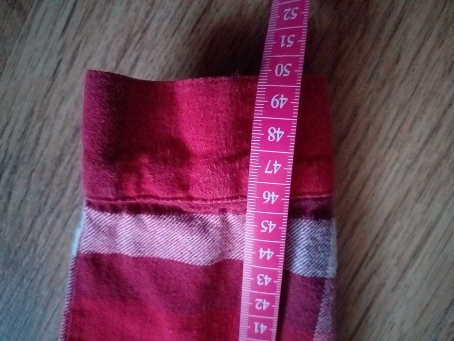 Śliczna tunika/ sukienka w kratę M&S 7-8 lat