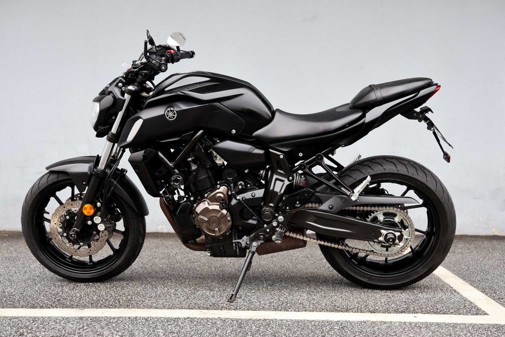 Yamaha MT07 de 2020