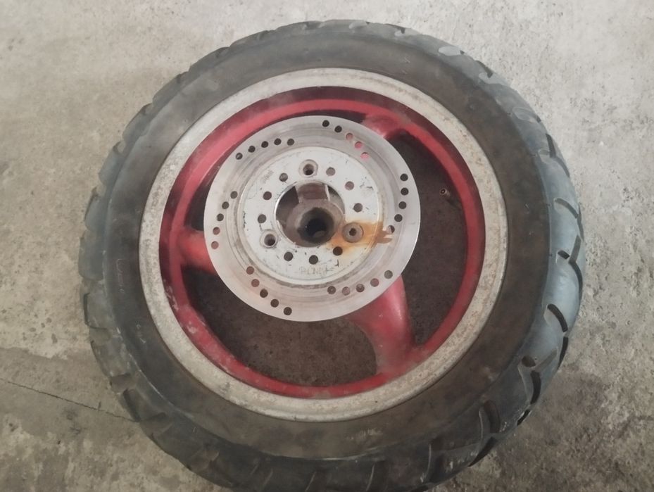 Заднє колесо до скутера R 12