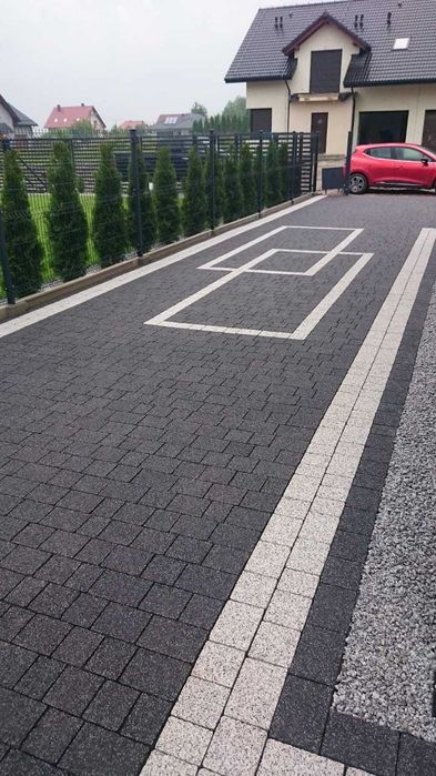 Układanie kostki brukowej, drenaż, ogrodzenia, odwodnienia