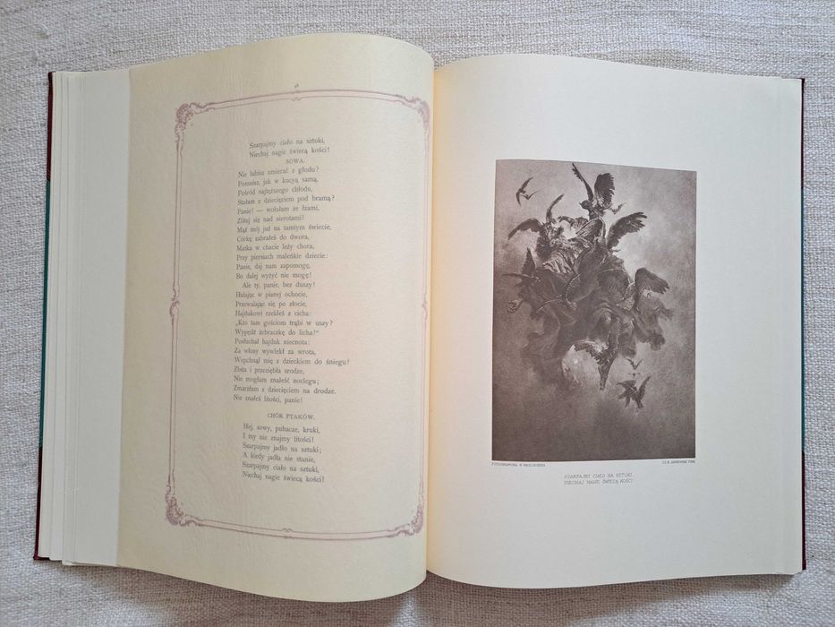 Dziady. Adam Mickiewicz. 37 cm. Reprint z 1880 roku