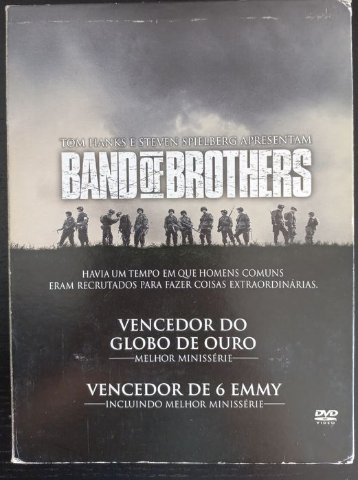 Band of Brothers coleção DVD completa