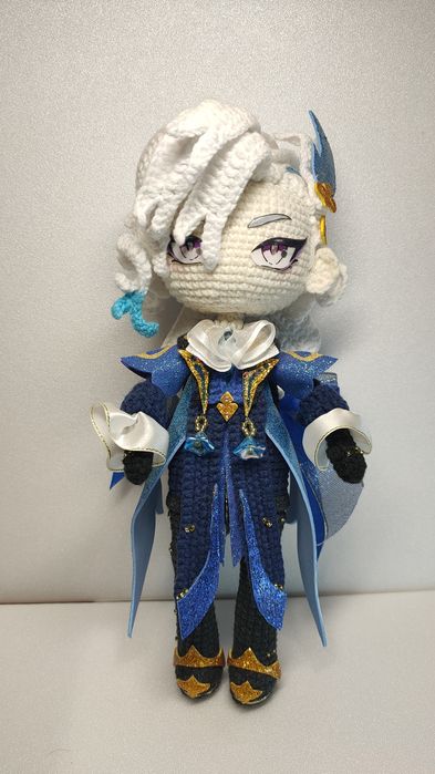 Фигурка Нёвилетт Геншин, ручная работа