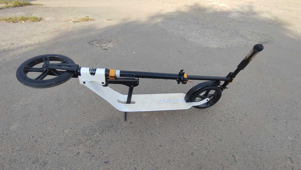 Самокат Hudora Big Wheel Style 230 120 кг (14236)