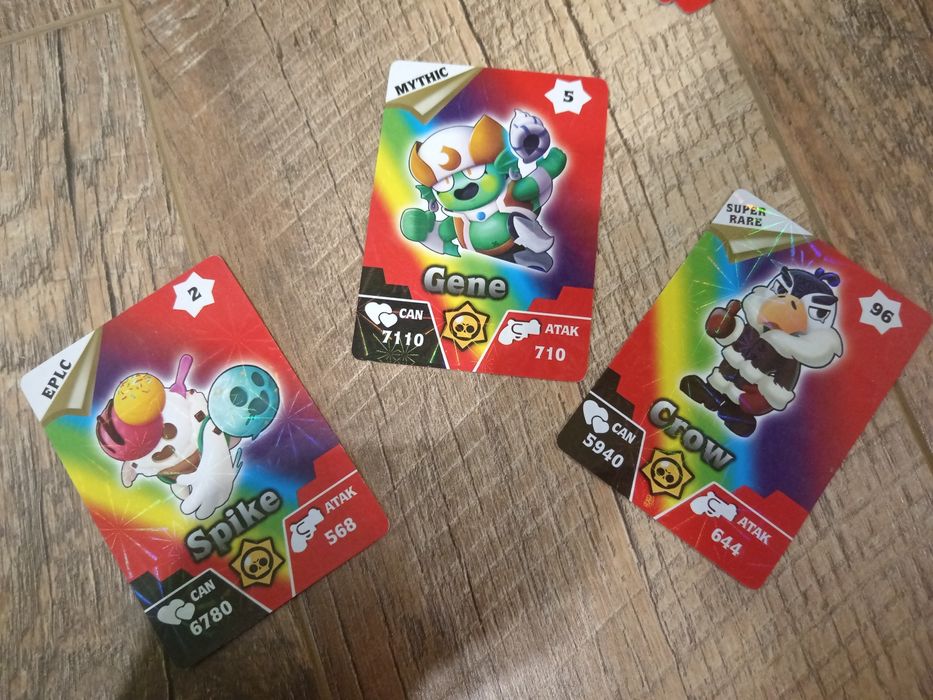 Картки бравл старс обмін на атб арену або лего у Рівному