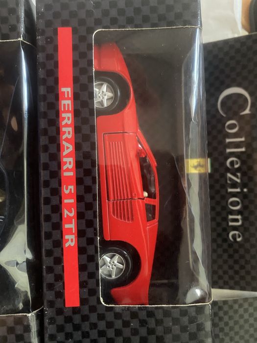 Coleção de 8 Ferrari
