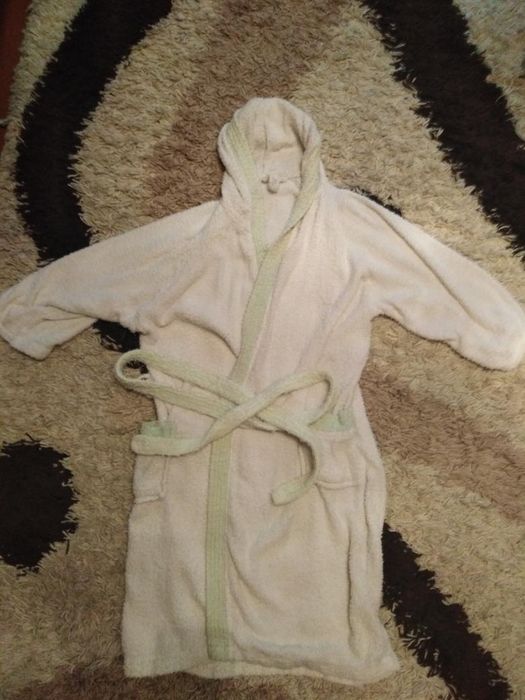 Детский махровый халат