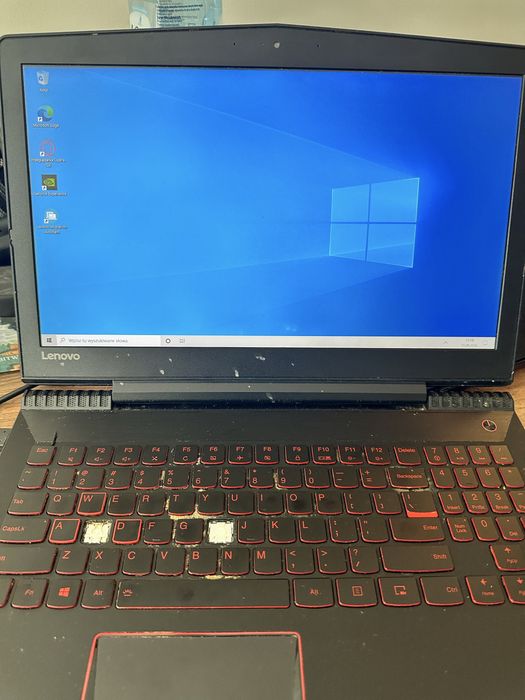 Lenovo Y520 Uszkodzony!
