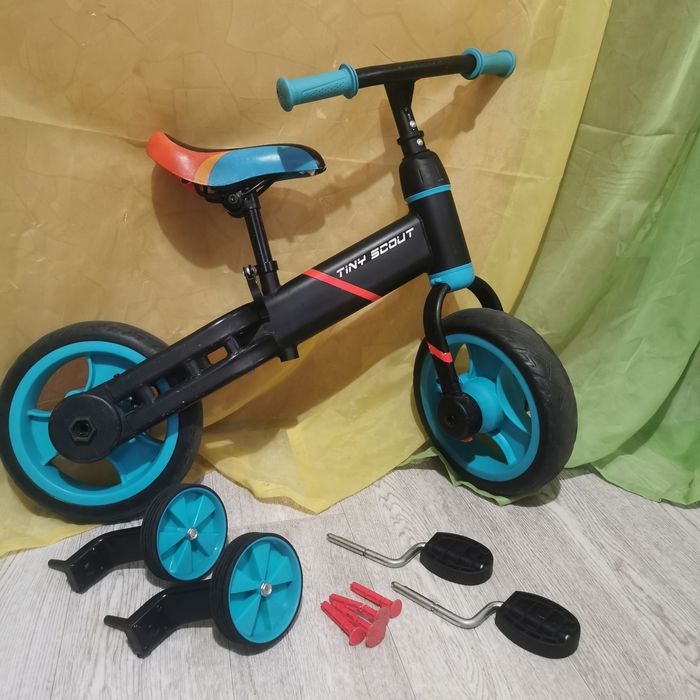 Дитячий біговел, велосипед, біговел - велосипед 3 в 1, беговел