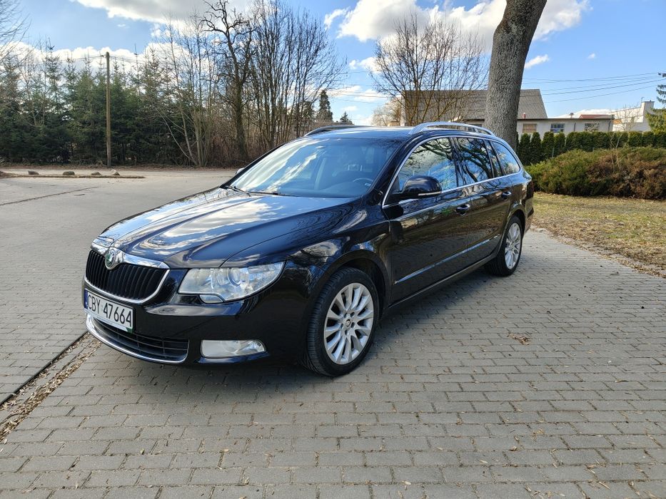 Skoda Superb 2.0 2011