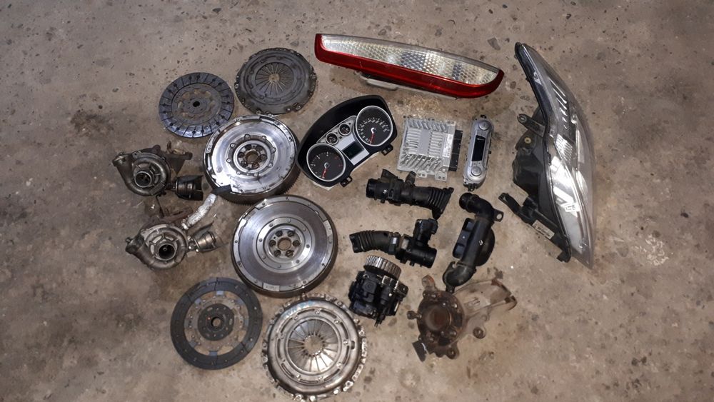 демфер маховик форд фокус с-макс 1.6 1.8 2.0 тдсі