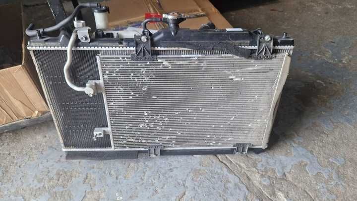 Панель комплектная радиатор вентилятор Mazda CX-3 разборка