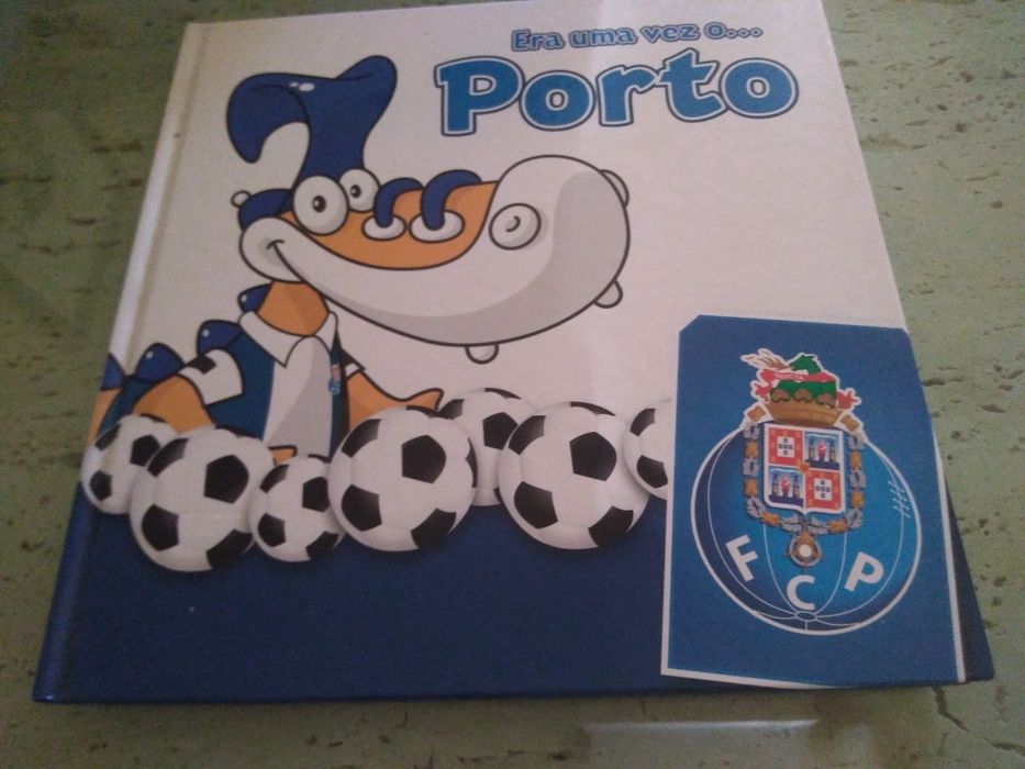 livros futebol clube do Porto