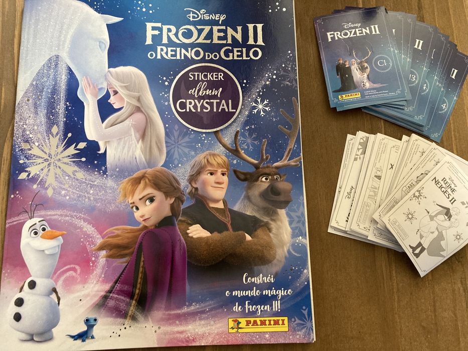 Venda Cromos Frozen II Panini