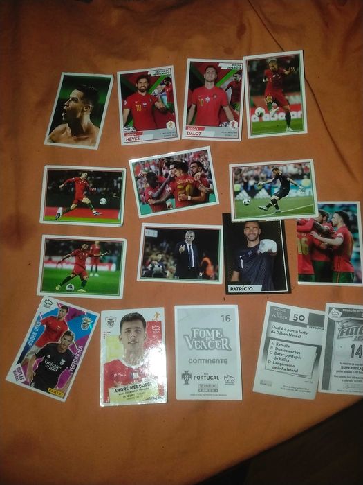 Cromos de futebol clube