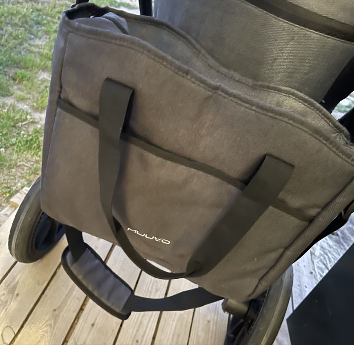 Muuvo QUICK 4.0 wózek wielofunkcyjny 2w1