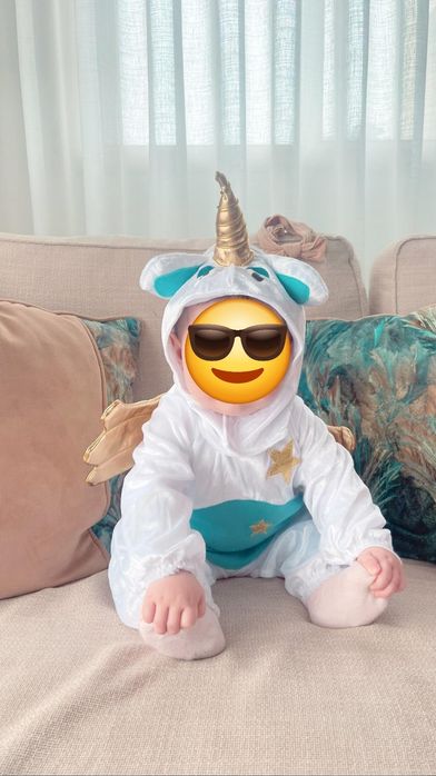 Unicorn Carnival Costume