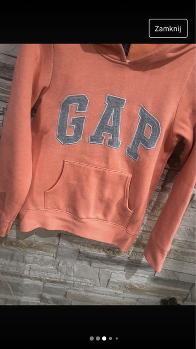 Bluza Gap  z kapturem 146-152 cm