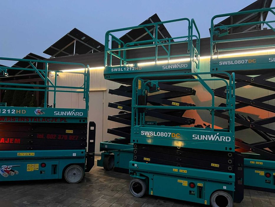 Podnośnik nożycowy, zwyżka, podest Gniezno