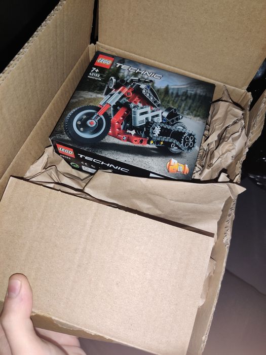 LEGO technic 42132 motocykl