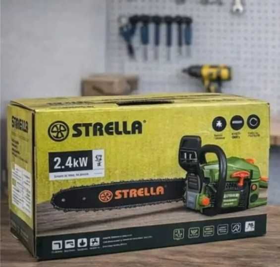 Бензопила STRELLA  бензинова, для садових і побутових робіт