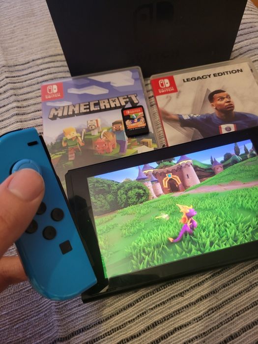 Nintendo Switch 1 completa