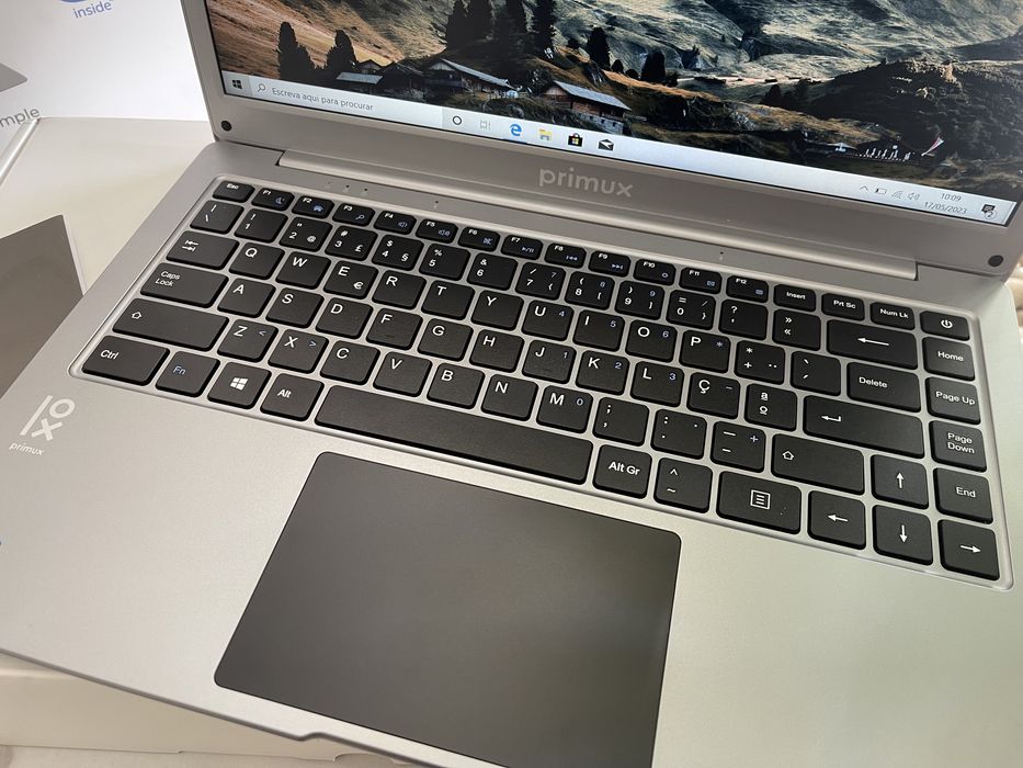 Primux Laptop with 4GB RAM, 128GB SSD, Windows, and WARRANTY64729671874689121