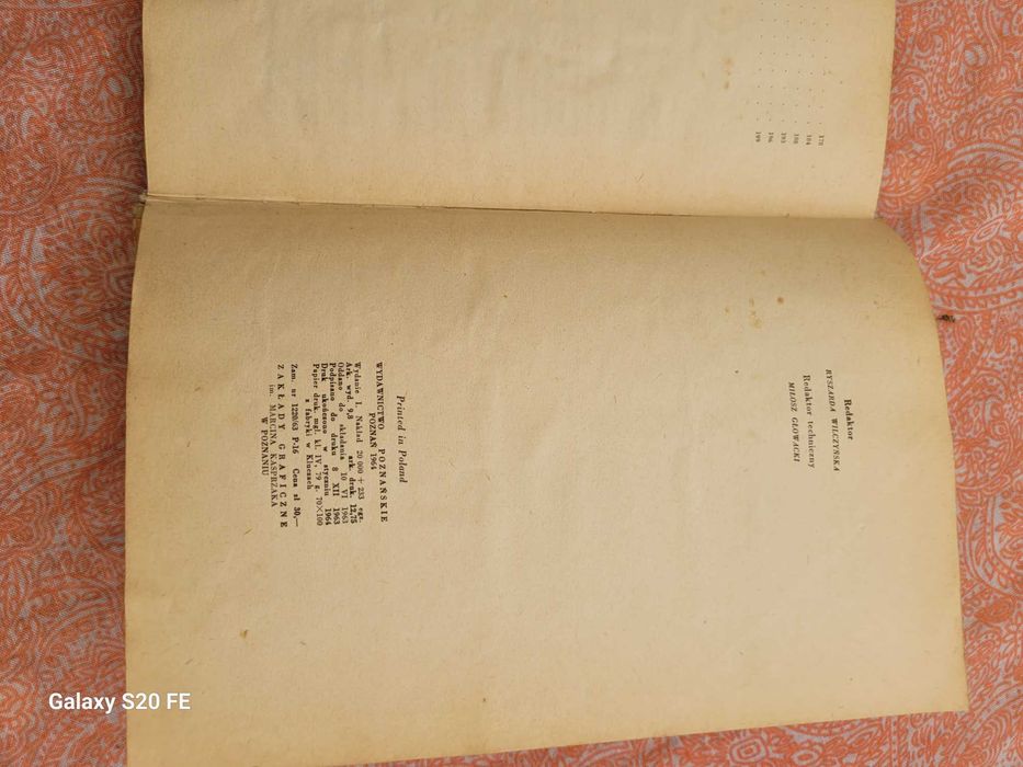 Pieśni Swantibora G. Fijałkowski Wydanie I z 1964 roku