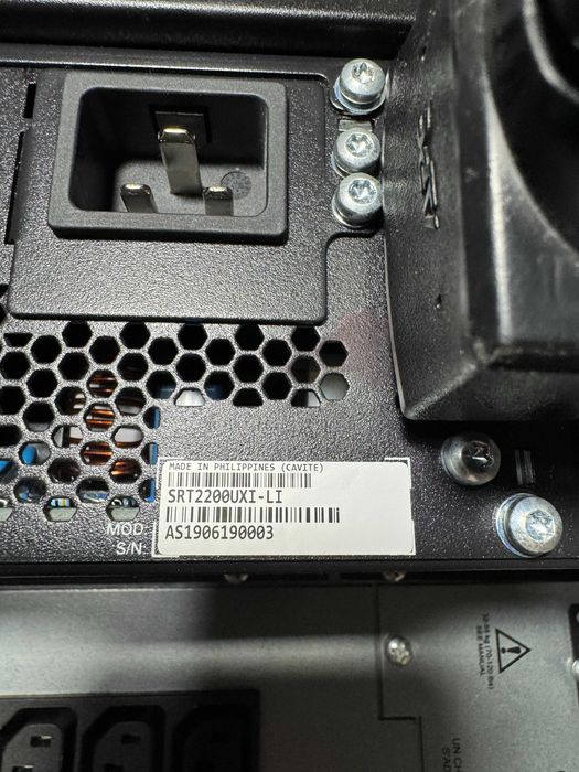 Літій-іонний акумулятор APC liti-on XBP48RM1U2-LI 48V для Smart-UPS