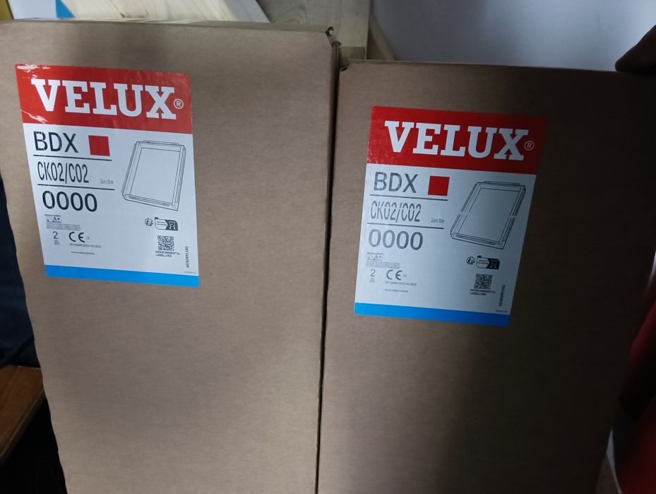 Velux Moldura Isolante BDX