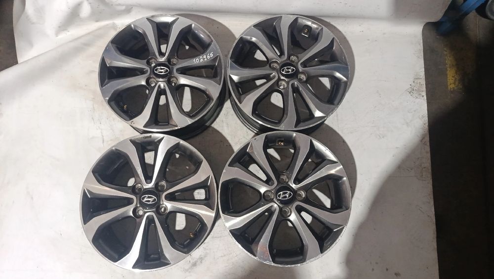 Conjunto de jantes HYUNDAI i10 (BA, IA)