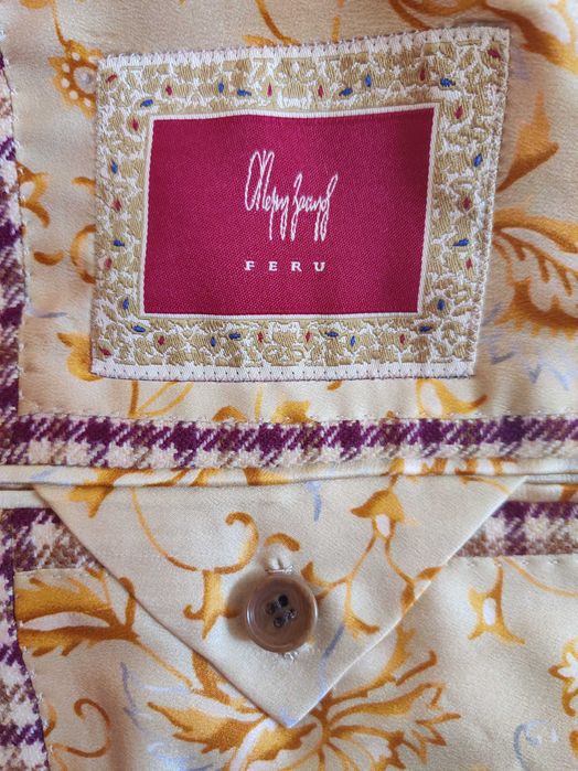 Пиджак классический мужской ручной работы Feru (Ferutdin Zakirov)