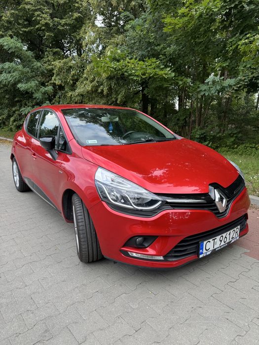 Renault Clio IV 2018 Salon Polska Serwis ASO Klimatyzacja Parktronic