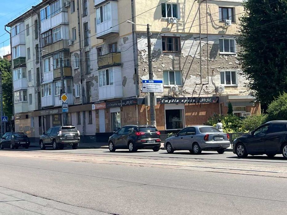 Оренда комерційного приміщення в центрі міста
