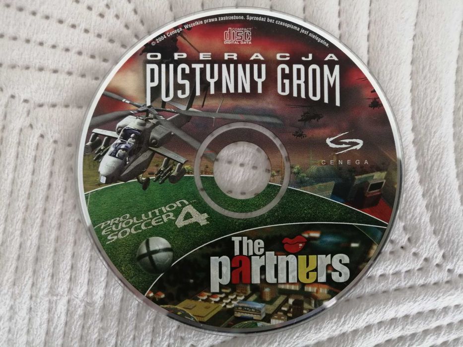 Operacja Pustynny Grom / The Partners PC